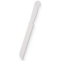 12 inch White Serrated Bread Knife